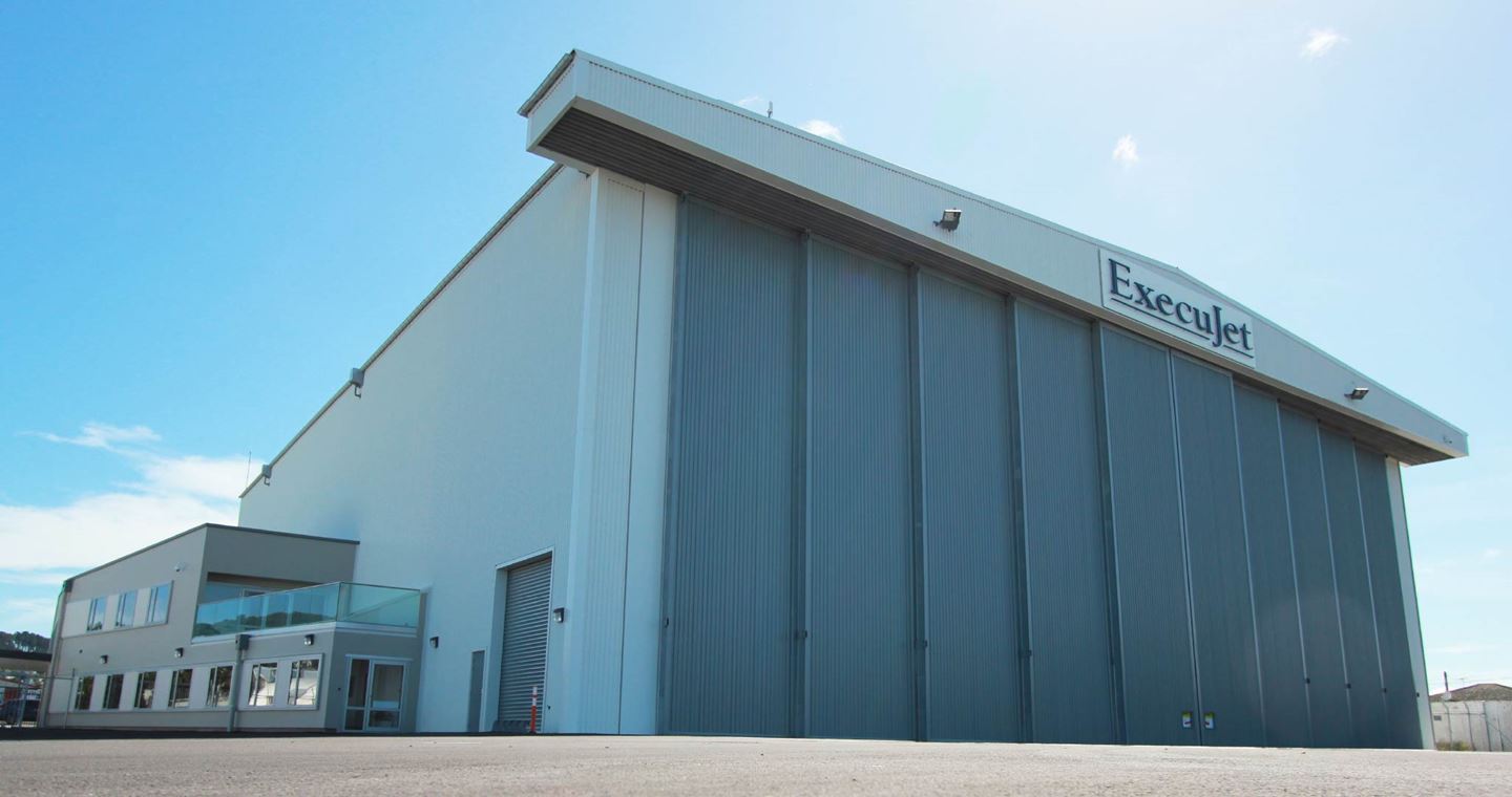Redevelop the car parking and access layout for Execujet Hangar and Carpark Precinct in Wellington International Airport.