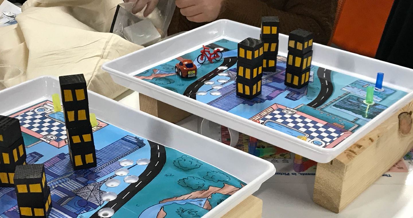 West Gate Kids is the school engagement program of the West Gate Tunnel Project. Image courtesy of Dominic Luddy.
