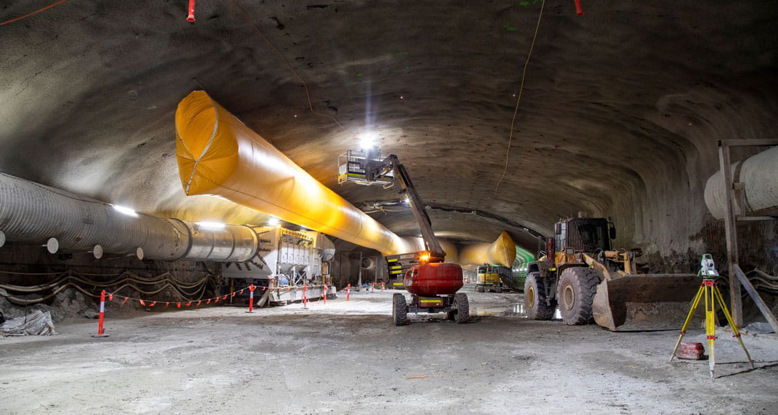 WestConnex M4M5 Link tunnels design, Sydney, Australia Aurecon