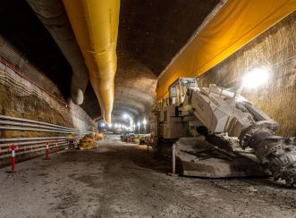Aurecon joint venture with Jacobs is providing detailed design and construction phase services for the M4-M5 Link Tunnels project.