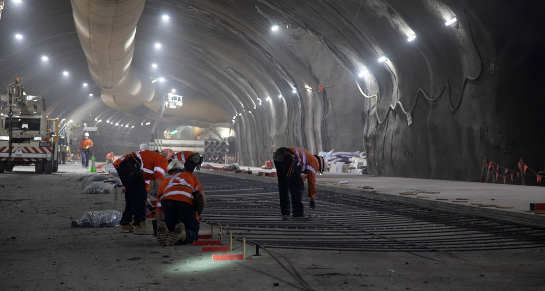 WestConnex M4M5 Link tunnels design, Sydney, Australia Aurecon