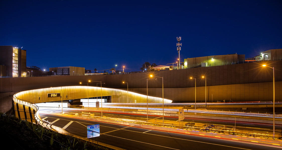 WestConnex M8 was one of Australia’s largest integrated transport projects at the time of construction.