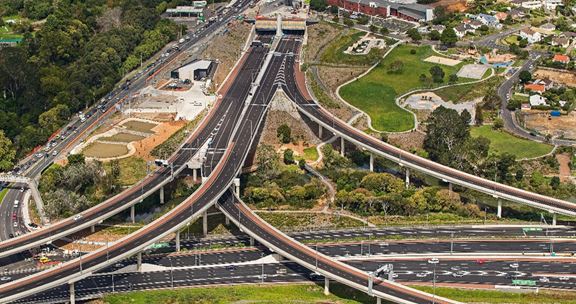 Western Ring Route infrastructure improved resilience and performance of Auckland’s transport network.