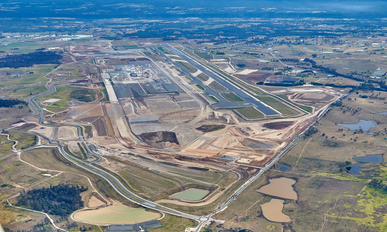 The Western Sydney International Airport Bulk Earthworks Project is one of Australia’s largest bulk earthworks infrastructure projects to be awarded outside of the mining sector.