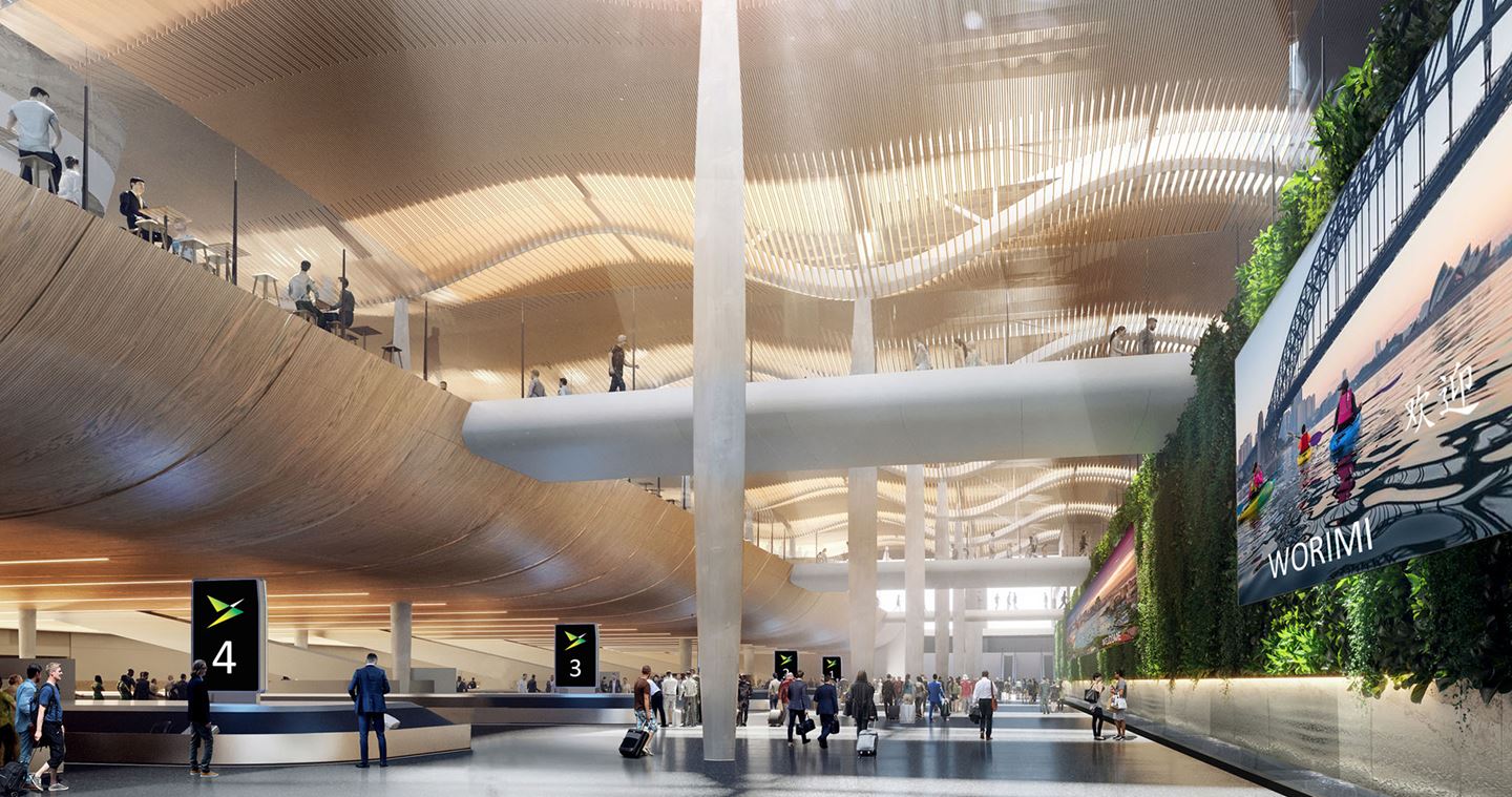 Engineering the terminal precinct of the Western Sydney Airport to provides a great passenger experience.