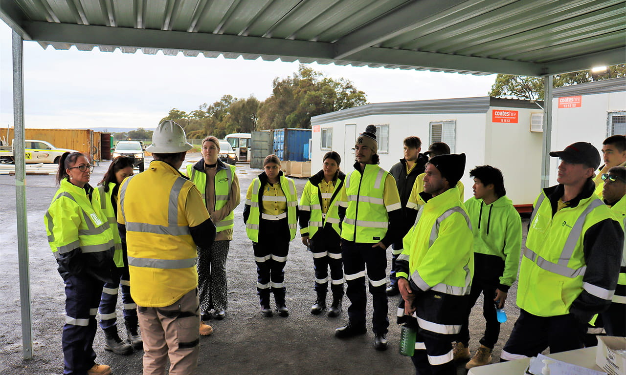 Yaka Dandjoo in action: The 11th group of participants who have benefitted from the project’s social outcomes achievements.