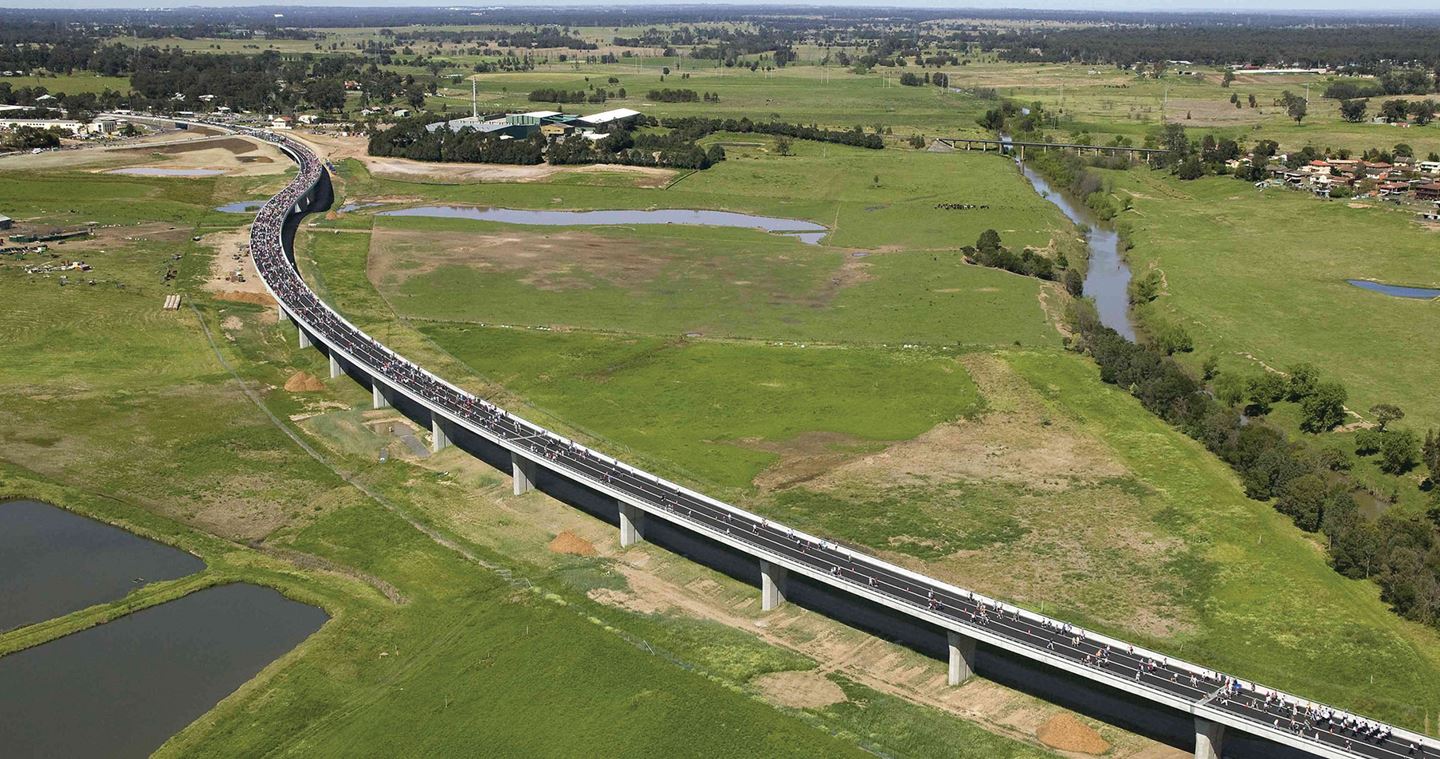 Windsor Route served as a flood evacuation route and arterial traffic relief in Sydney’s north-west.