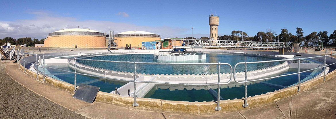 Bolivar Wastewater Treatment Plant Clarifier Upgrade Project, Australia