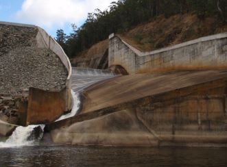Borumba Dam flood remediation