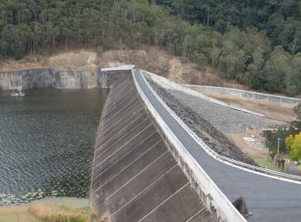 Borumba Dam flood remediation