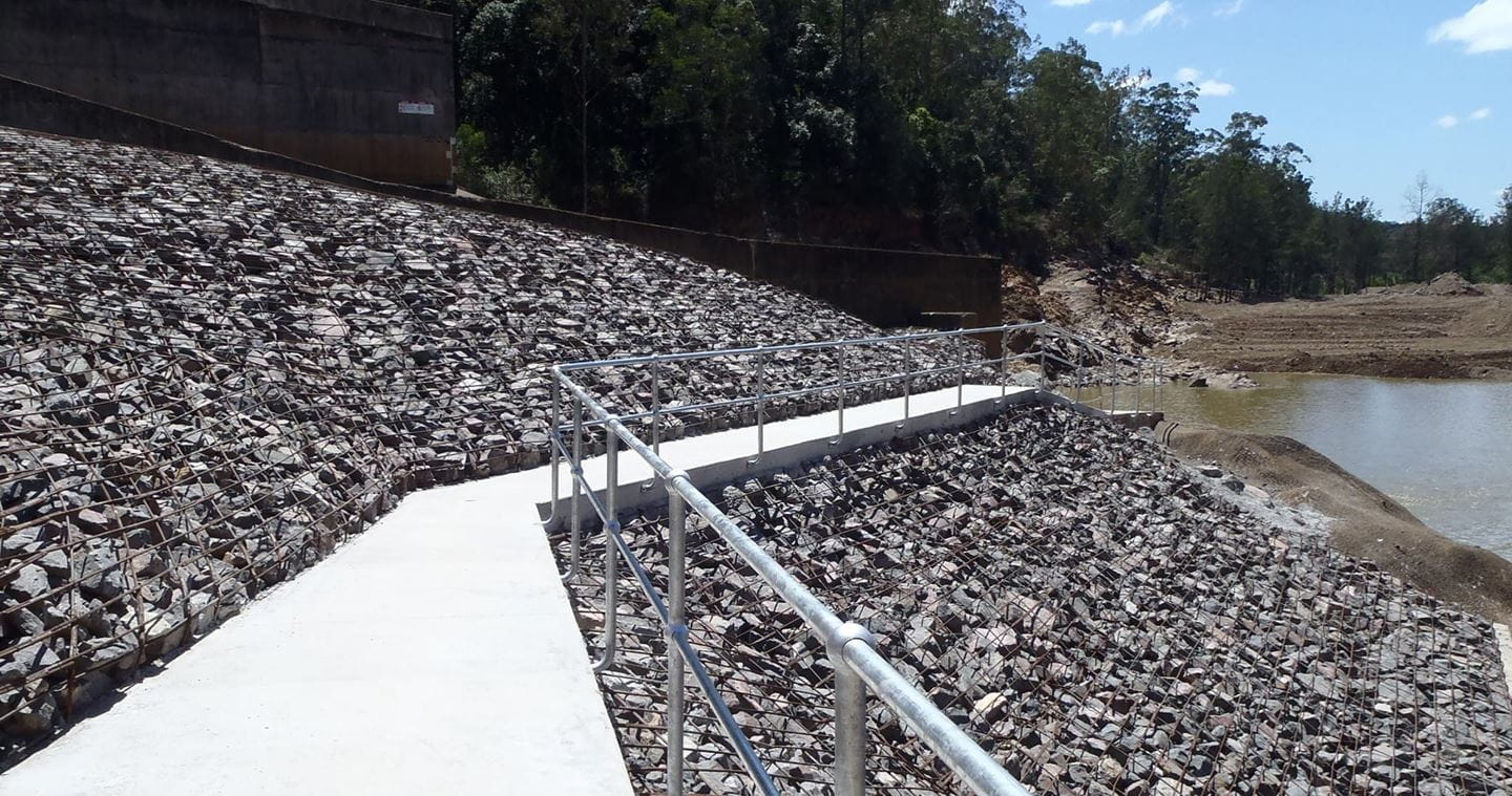 Aurecon provides construction supervision and works certification for Borumba Dam.