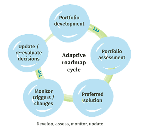 Adaptive roadmap cycle