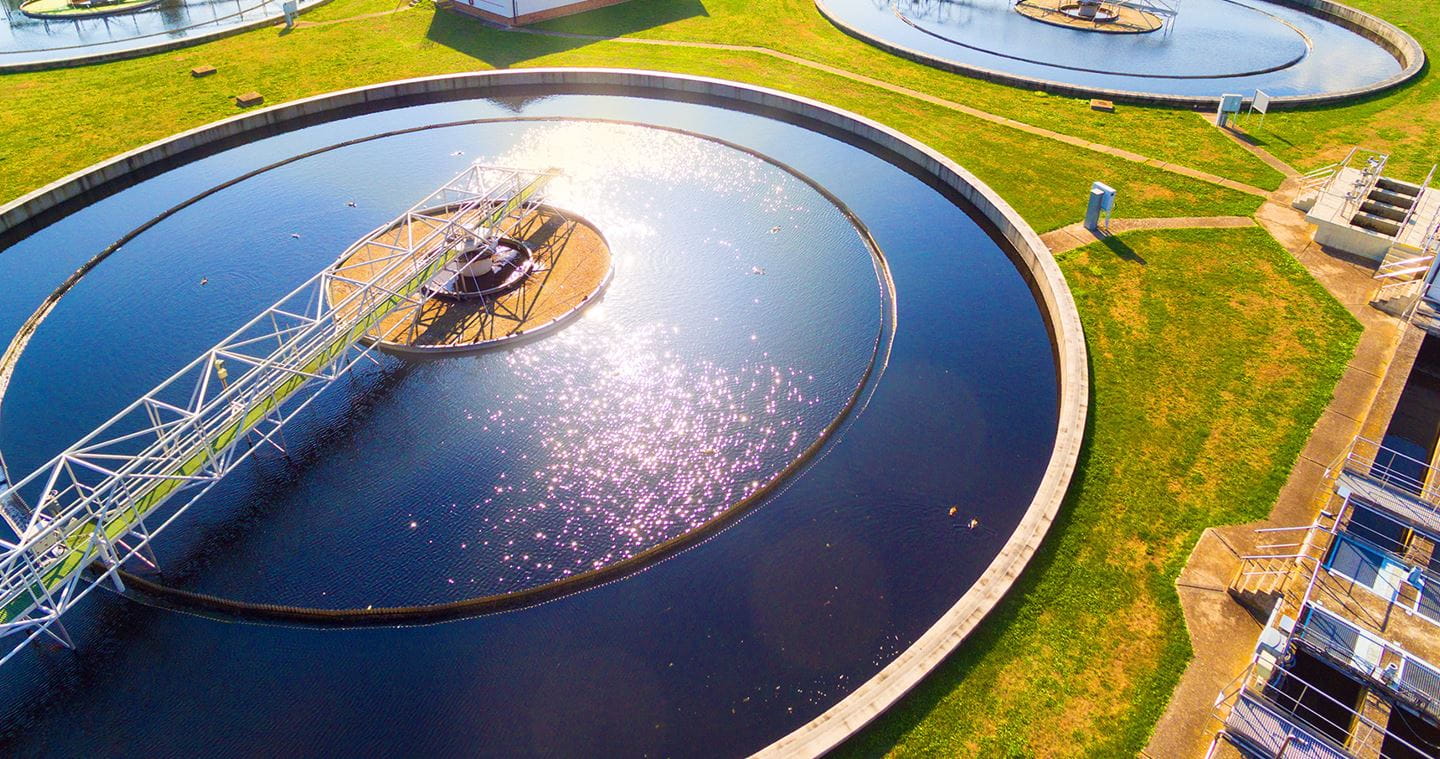 Tai Po Water Treatment Works provides reliable potable water supply to the people of Hong Kong.