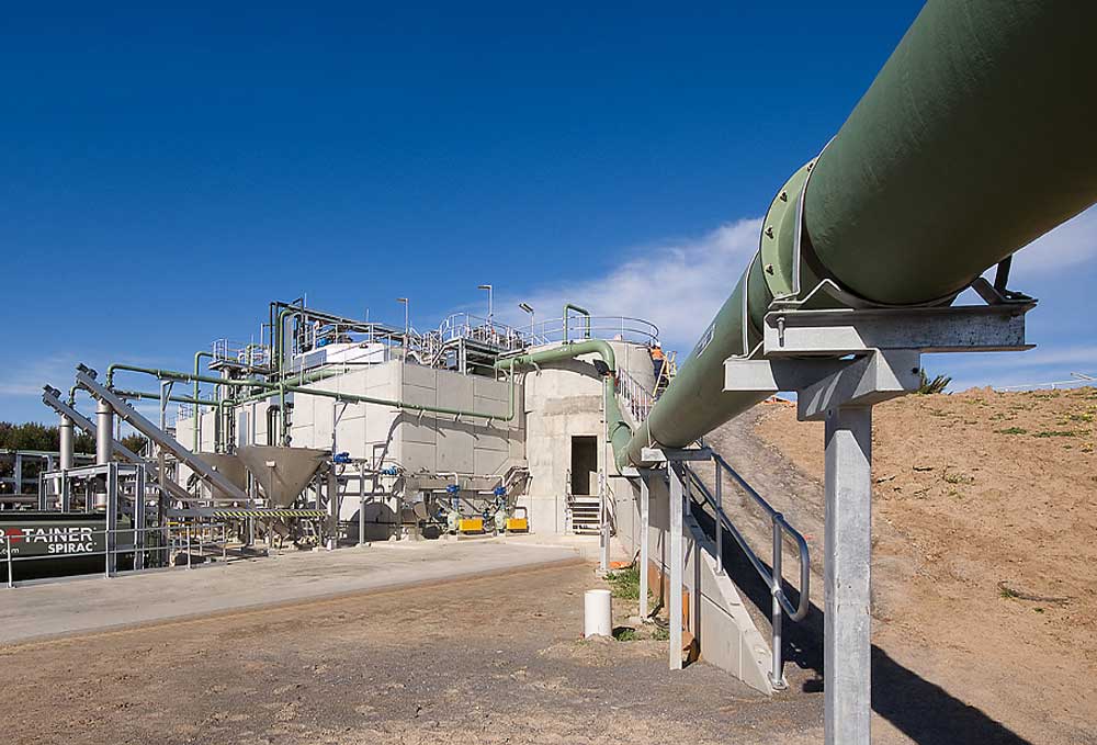 Glenelg Wastewater Treatment Plant, Adelaide, Australia Aurecon