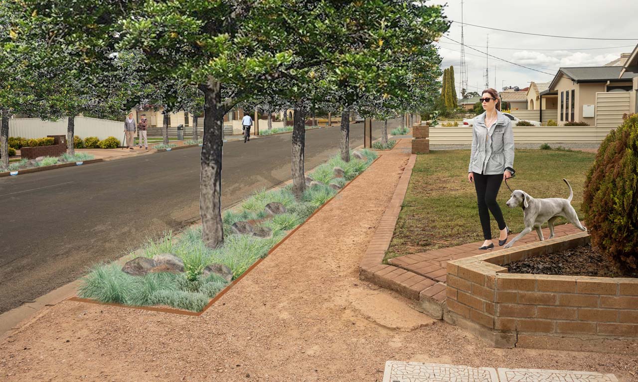 The greening initiatives support the broader master plan proposed for Port Pirie, providing subsidised plants to the community.