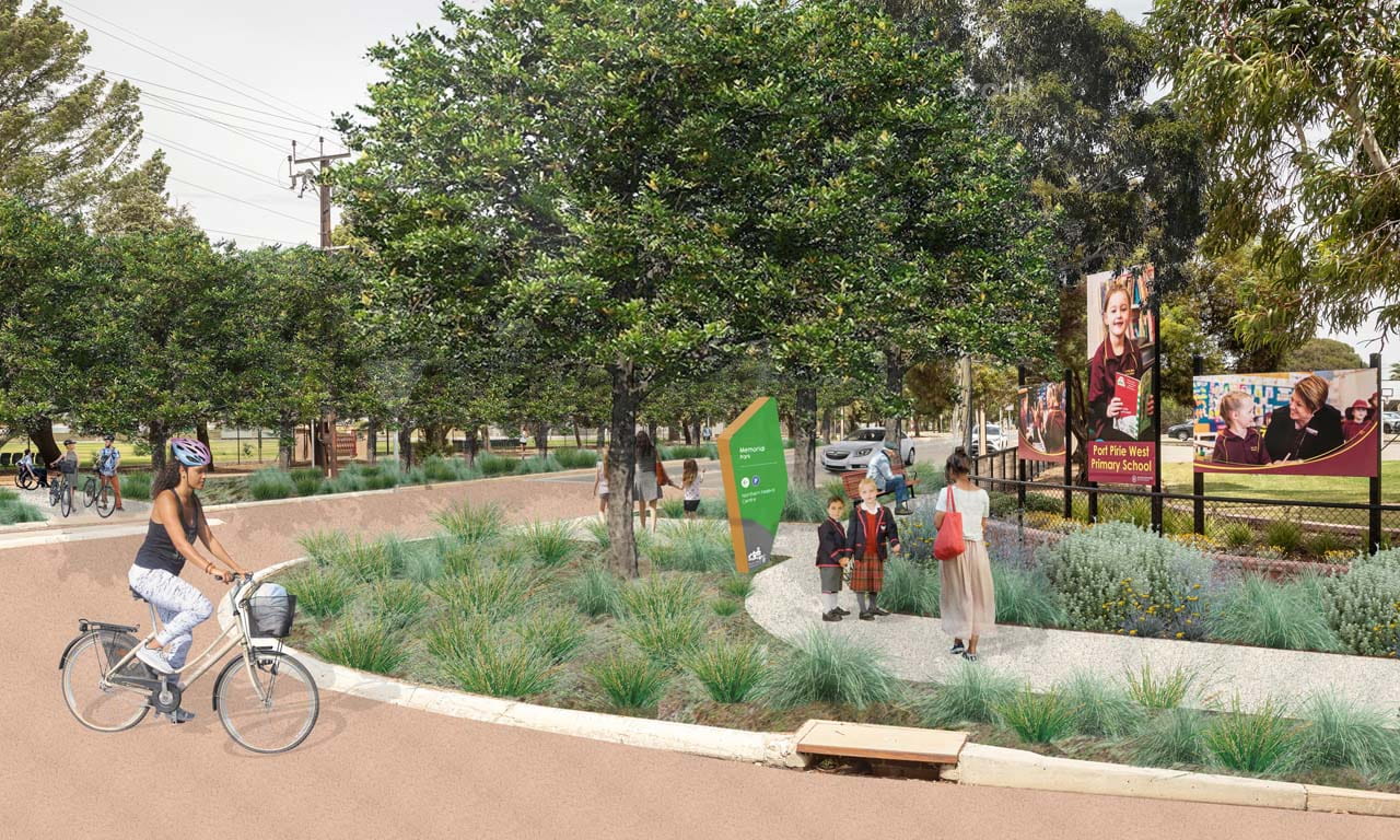 The SA Government is releasing funding to make Port Pirie, in the state’s north, greener as a strategy developed in collaboration with Aurecon.