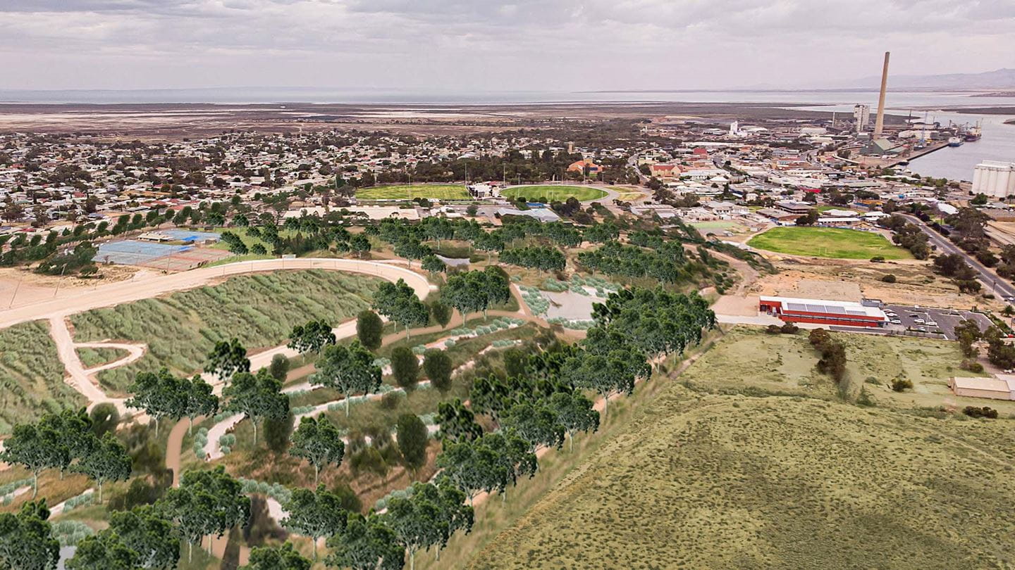 Greening initiatives support improved liveability and health outcomes in Port Pirie.