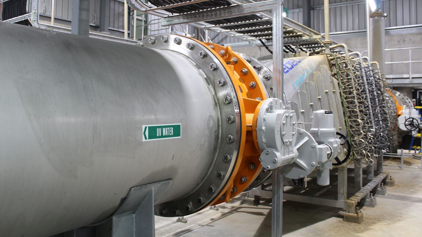 The Happy Valley Water Treatment Plant improves the safety of drinking water for residents of South Australia.