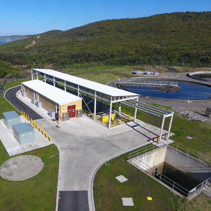 Aurecon’s water expertise helps prevent public health risks through its work on this wastewater treatment facility.