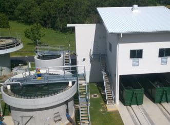 Image Flat Water Treatment Plant Upgrade, Australia