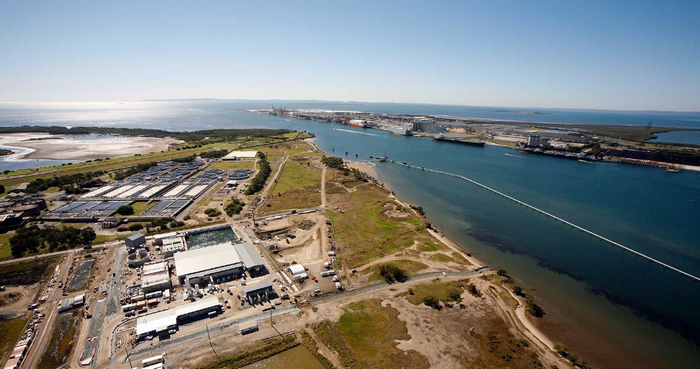 The Luggage Point Advanced Water Treatment Plant is one of the world’s largest recycled water schemes.