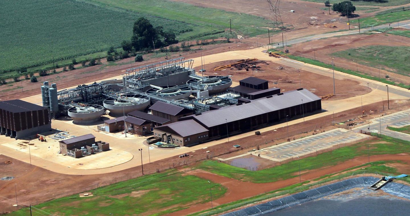 Middelburg Water Reclamation Project provides solutions that support the sustainable use of scarce resources.