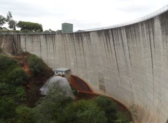 Acceptable Flood Capacity (AFC) safety upgrade of the Moogerah Dam, Australia
