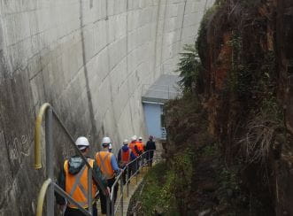 Acceptable Flood Capacity (AFC) safety upgrade of the Moogerah Dam, Australia