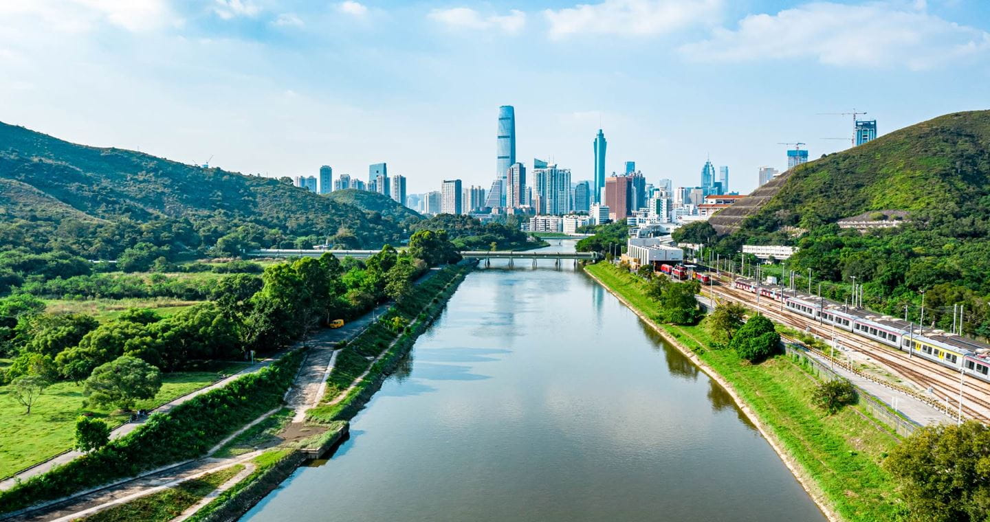 MTR Lo Wu station sewage plant refurbishment the facility to extend its life and continue the critical process of wastewater treatment.