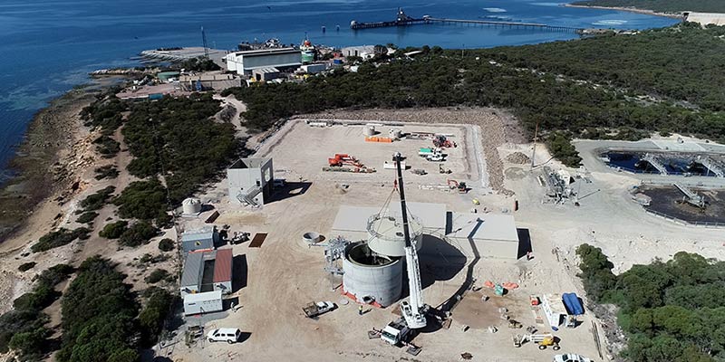 Port Lincoln Wastewater Treatment Plant Redevelopment, Australia