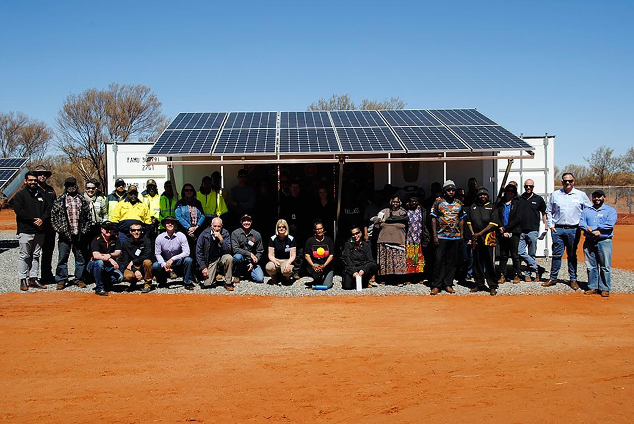 Since installation of the Gilghi unit in February 2019 the community of Gillen Bore has had access to a continuous supply of safe and appealing drinking water.