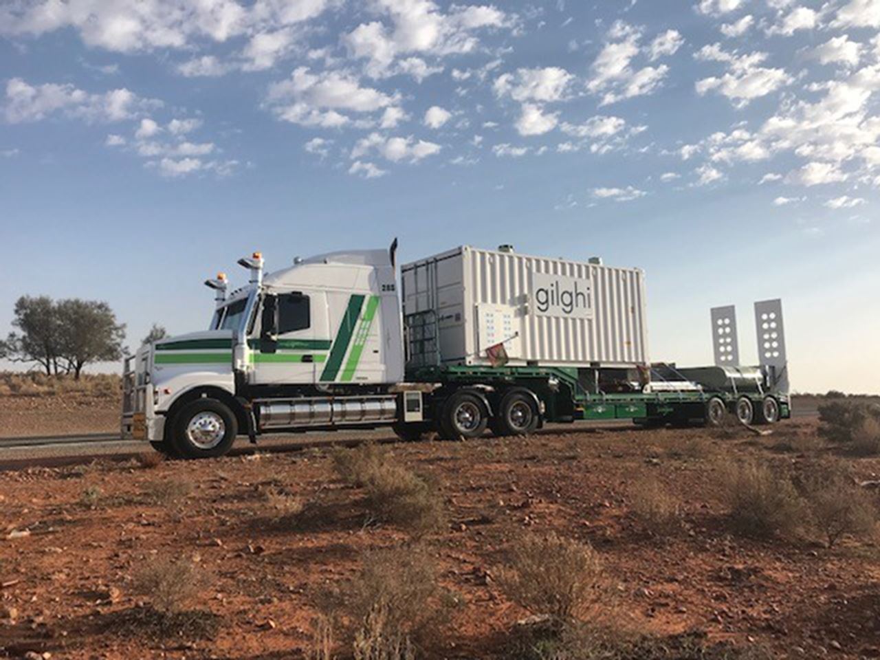 Applying a ‘plug-and-play’ approach, all components of the system were assembled, connected and commissioned at Ampcontrol’s Newcastle NSW facility, before transfer to Gillen Bore.