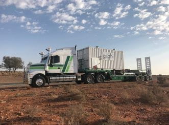 Applying a ‘plug-and-play’ approach, all components of the system were assembled, connected and commissioned at Ampcontrol’s Newcastle NSW facility, before transfer to Gillen Bore