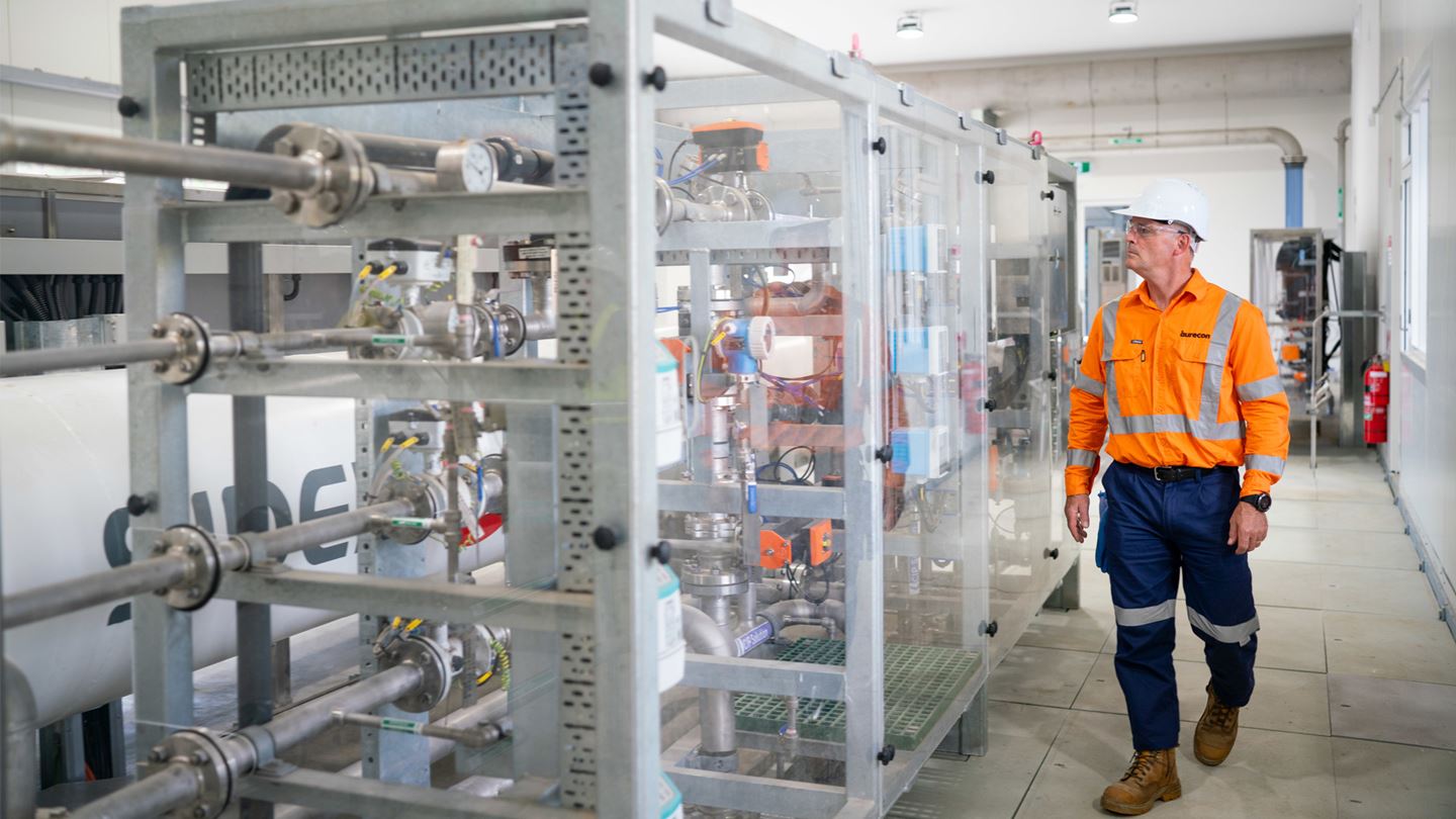A key achievement by the partnership was including adaptability into the plant’s overall design.