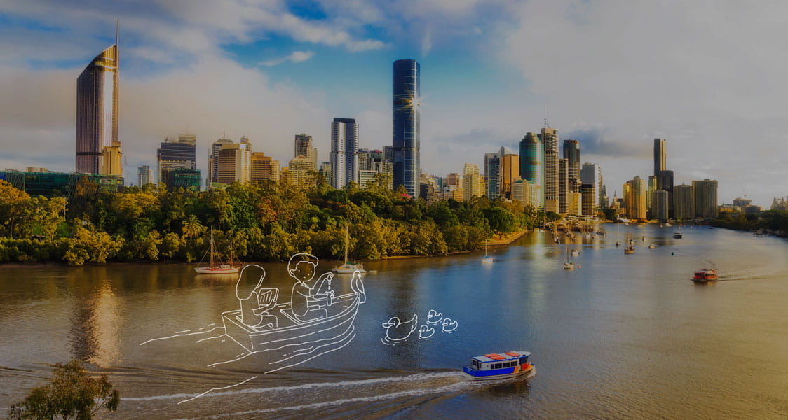 The Brisbane River, South East Queensland Nutrient Trading Scheme.