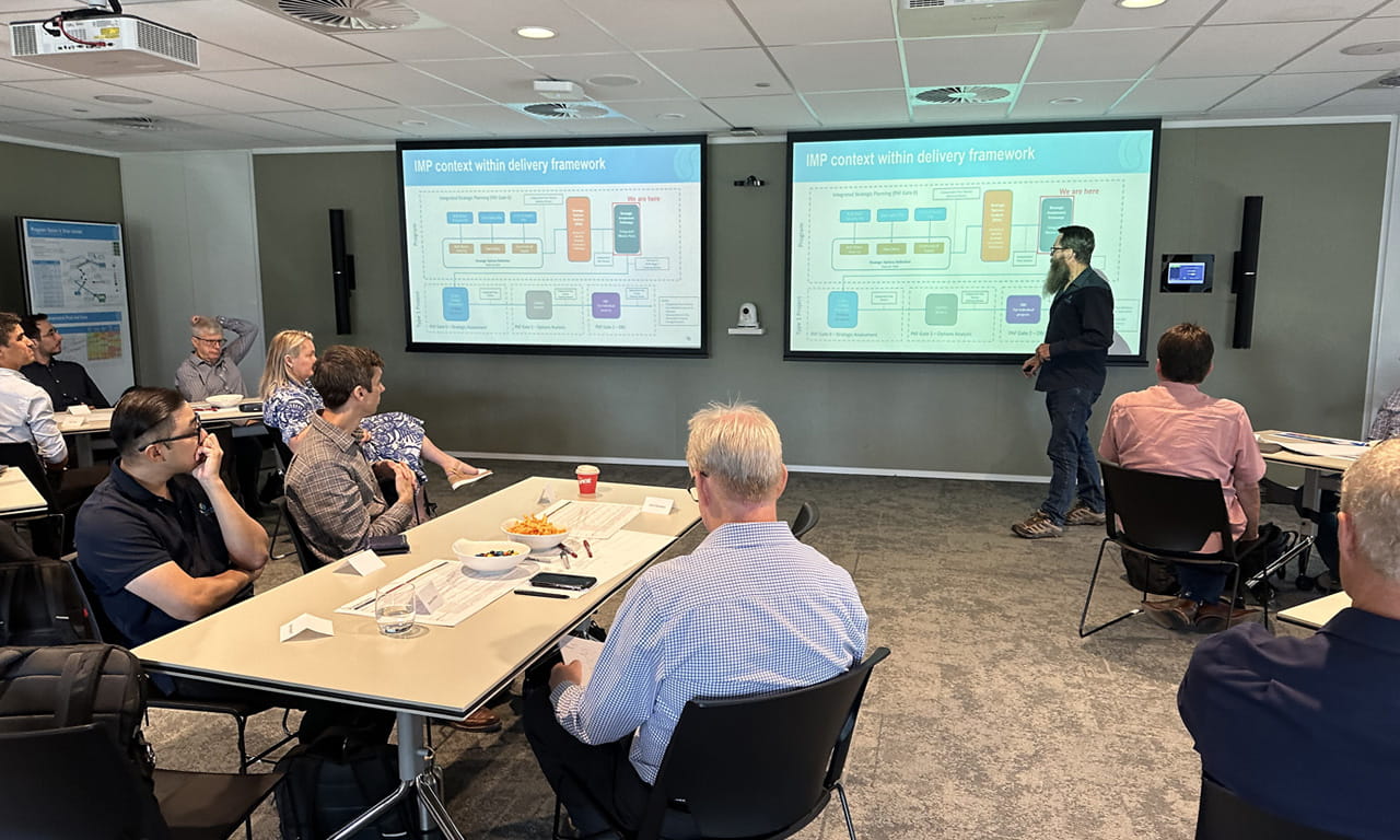 Numerous workshops were held with key stakeholders to understand the challenges and optimise solutions.