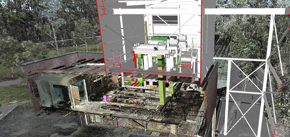 Aurecon created 3D models of each site for a multitude of visualisation, rendering and customisation applications.