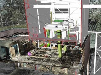 Aurecon created 3D models of each site for a multitude of visualisation, rendering and customisation applications. 