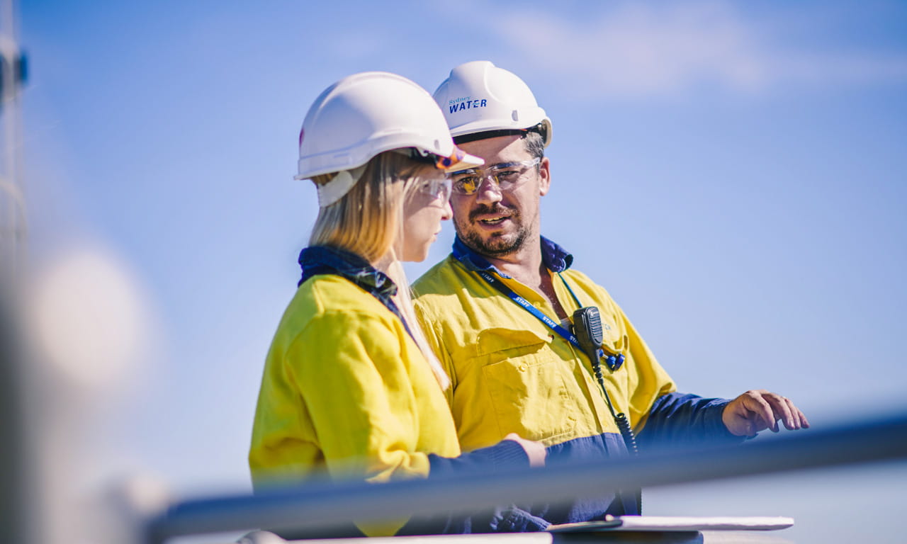 Aurecon, as part of a joint venture, produced concept and detailed designs for improvements to eight of Sydney Water’s treatment plants. 
