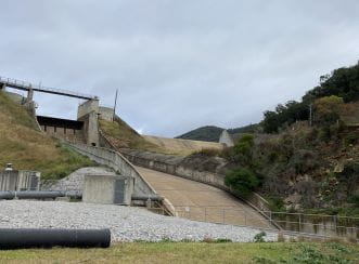 The Dungowan Dam in New South Wales, Australia. A key emphasis of the Aurecon and KBR’s work will be to collaborate closely with WaterNSW in developing increased capability to deliver an ongoing, long-term portfolio of projects and programs.