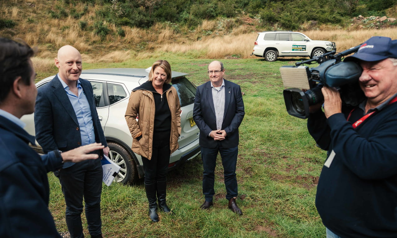 Under this innovative delivery model, Water Infrastructure NSW, Aurecon and KBR will work as a combined team to drive program and project delivery activities.
