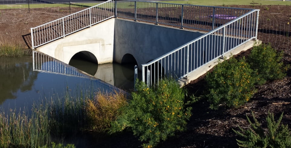 This project was the City of Charles Sturt’s largest ever infrastructure project reducing the risk of flooding to properties in the Port Road catchment.
