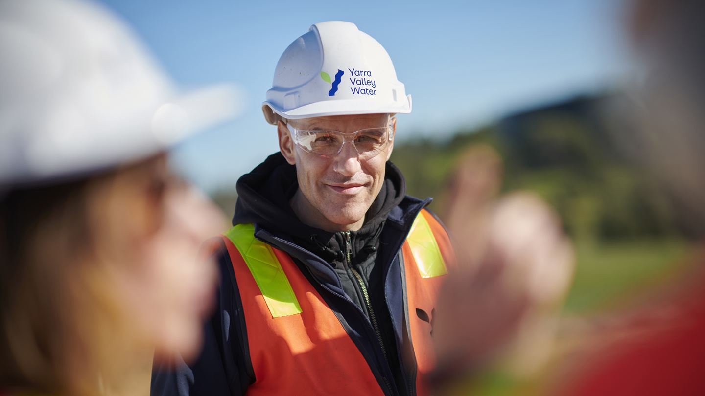 Supporting Yarra Valley Water’s aspirations in the context of capital works delivery.