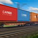 Freight train.