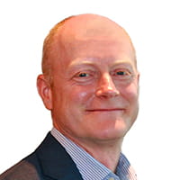 Simon McFadden, Client Director for Data and Telco