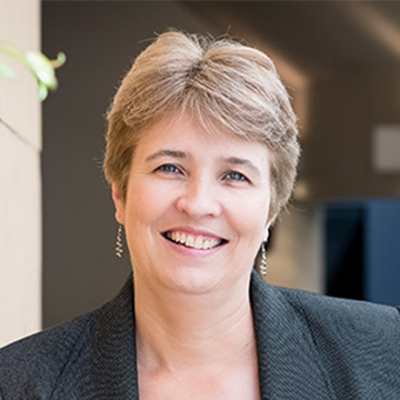 Evelyn Storey is Aurecon's Managing Director for Queensland.