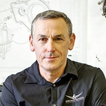 Ian Wright is Wrightspeed's founder and CEO and one of the co-founders of Tesla.
