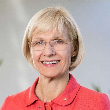 Professor Deborah Terry AO-  Vice-Chancellor and President, University of Queensland