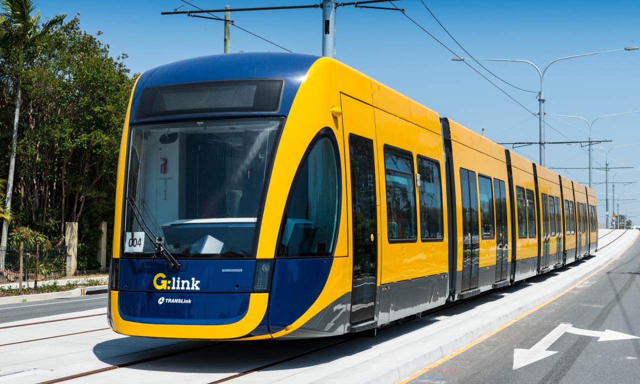 Designing light rail to better integrate networks into the urban fabric and built environment.
